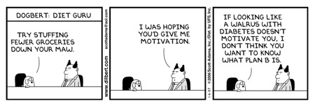 The "Unpublished" Dilbert