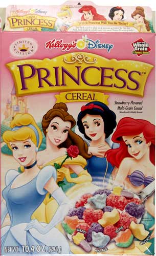 Disney Princess Cereal