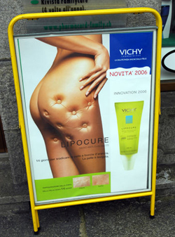 A European Ad for Cellulite Cream