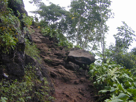 The Na Pali Coast Trail