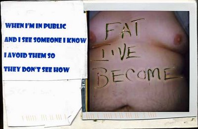 PostSecret: Fat I've Become