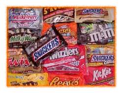 Fun Size Candy Bars Fun Size Candy Bars
