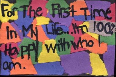 PostSecret: Happy With Who I Am