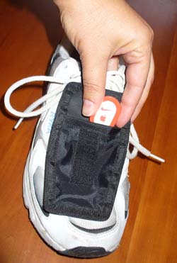 nike running shoe wallet