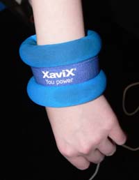 XaviX Stepper Wrist Weights