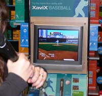Playing XaviX Baseball