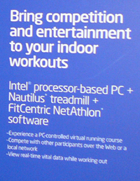Intel, Nautilus and FitCentric