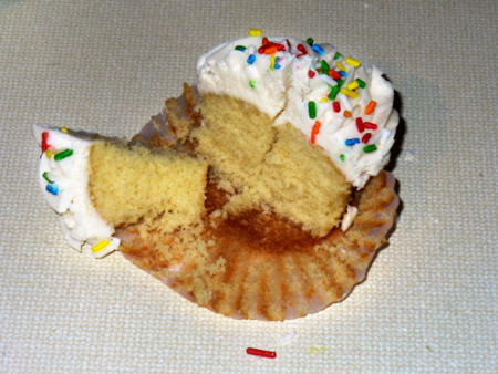 A Quarter of a Cupcake by Laura Moncur 01-03-07