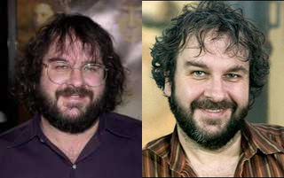 Peter Jackson Before & After