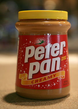 Peter Pan peanut butter