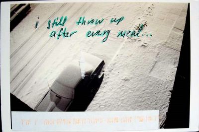PostSecret Bulimia