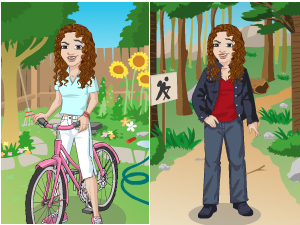 My Old Avatar Vs. My New One