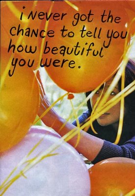 PostSecret: You Are Beautiful