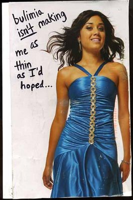 PostSecret: Bulimia