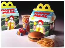 Kids Meals Limit Portion Sizes