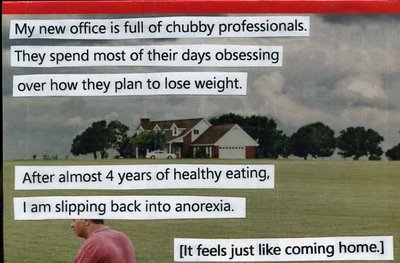 PostSecret: After 4 Years of Eating Healthy