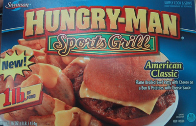 Hungry Man Sports Grill