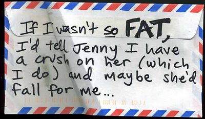 PostSecret: Fat Crush on Jenny