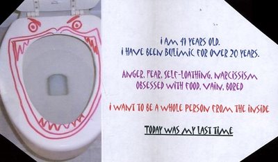 PostSecret: Today Was Last Time