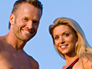 Bob Harper and Kim Lyons are the trainers.
