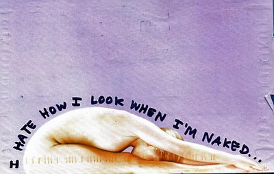 PostSecret: How I Look When I