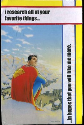PostSecret: Superman