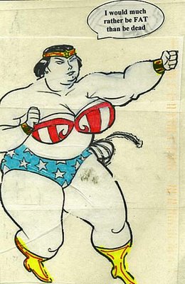 Superwoman from PostSecret