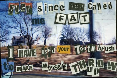 PostSecret: Toothbrush