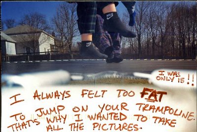 PostSecret: I Always Felt Too Fat