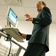 treadmill workstation