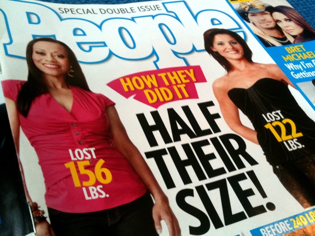 People Magazine Half Their Size