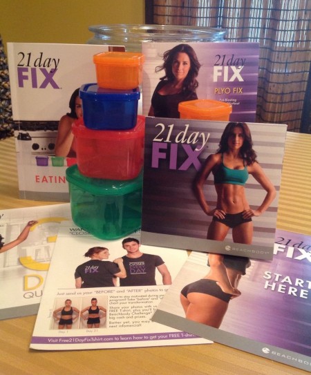 21 Day Fix Plan from Starling Fitness