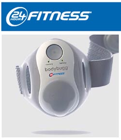 Bodybugg available at 24 Hour Fitness
