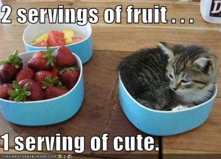 2 Servings of Fruit