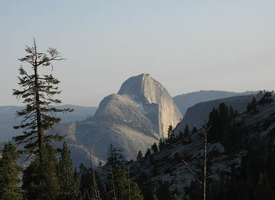 Half Dome in Yosemite Park