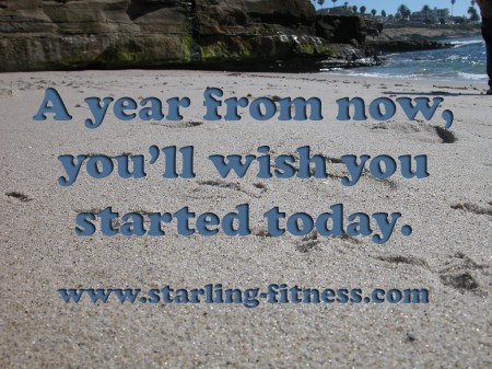 A year from now, you'll wish you started today from Starling Fitness