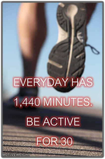 Every day has 1440 minutes. Be active for 30 of them from Starling Fitness