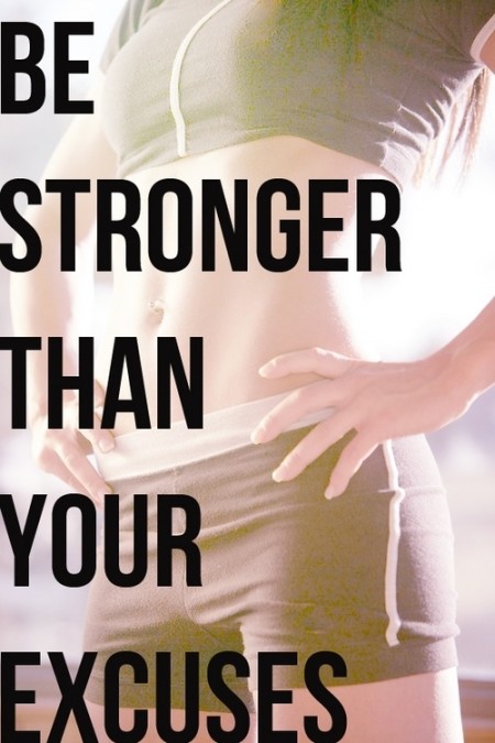 Be stronger than your excuses from Starling Fitness