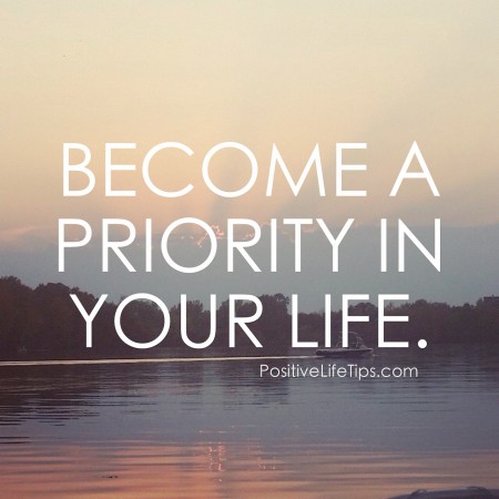 Become A Priority in Your Life by Starling Fitness