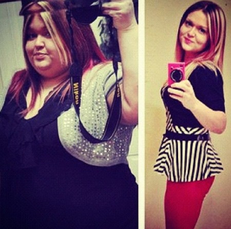 Before and After: Who Is She? from Starling Fitness