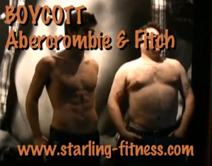 Boycott Abercrombie and Fitch from Starling Fitness