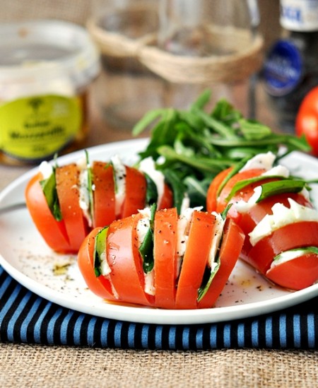 Caprese Salad from Starling Fitness