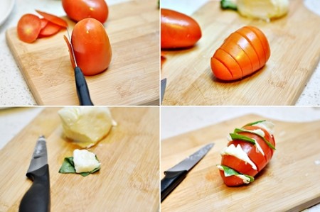 Caprese Salad from Starling Fitness