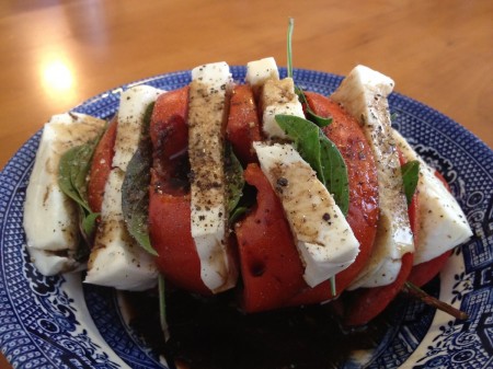 Caprese Salad from Starling Fitness
