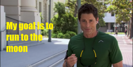 Chris Traeger Run To The Moon from Starling Fitness