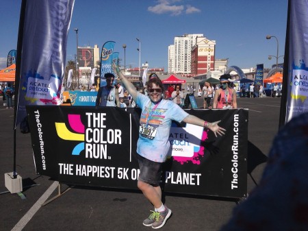 Color Run Las Vegas 2015 from Starling Fitness