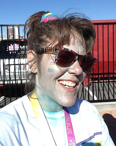 Color Run Las Vegas 2015 from Starling Fitness