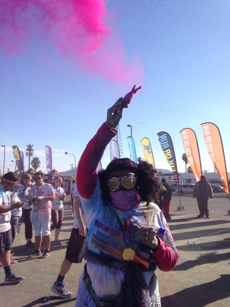 Color Run Las Vegas 2015 from Starling Fitness