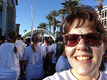Color Run Las Vegas 2015 from Starling Fitness
