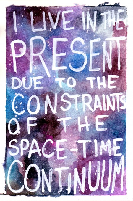 Constraints of the Space-Time Continuum